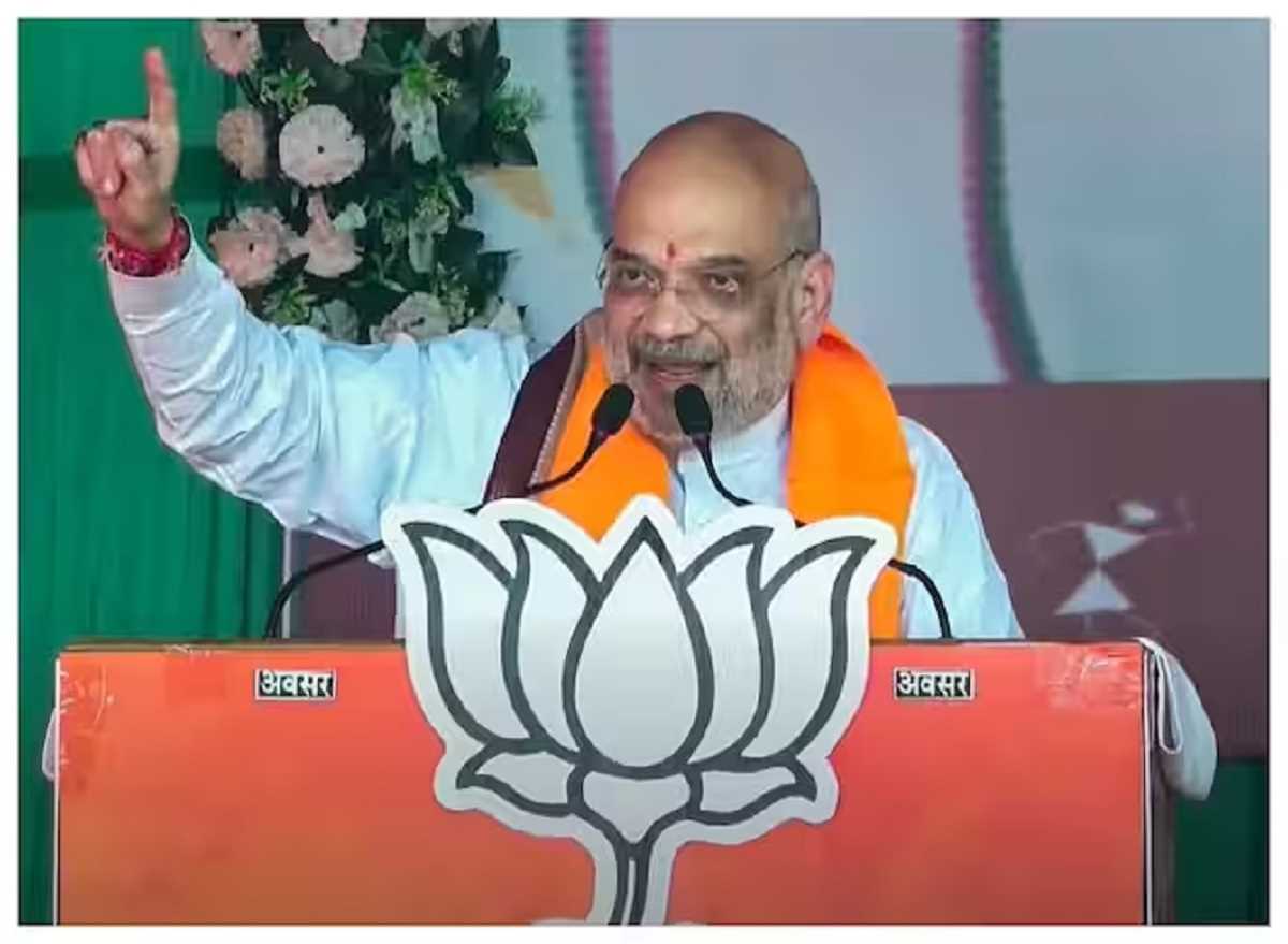 भाजपा सत्ता में आने पर छत्तीसगढ़ को नक्सलवाद से दिलायेंगी पूरी मुक्ति- अमित शाह भाजपा सत्ता में आने पर छत्तीसगढ़ को नक्सलवाद से दिलायेंगी पूरी मुक्ति- अमित शाह